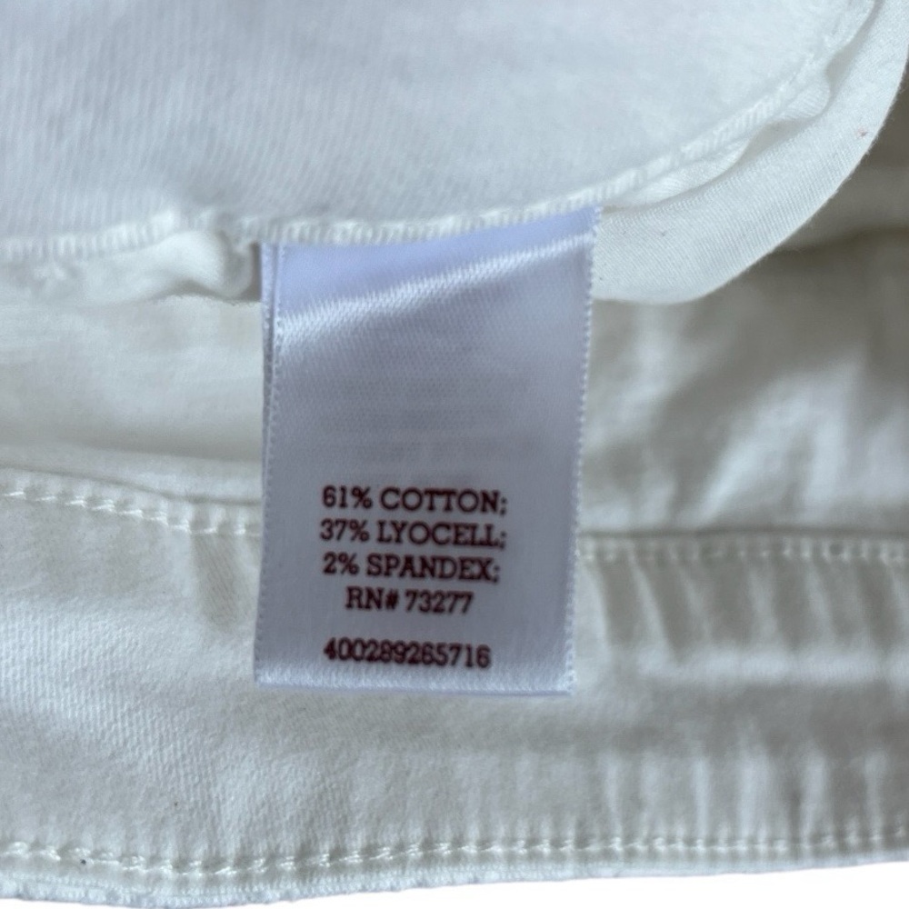 SO Shorts Favorite Midi Low Rise White Stretch Juniors 11 - Picture 6 of 10